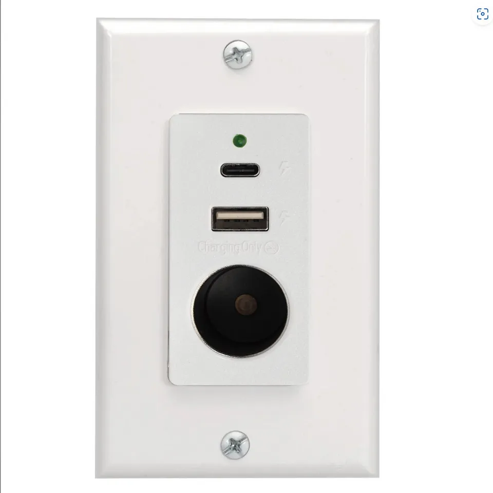 Magnedyne WCP-12VAC caricatore da parete 12V bianco USB-C