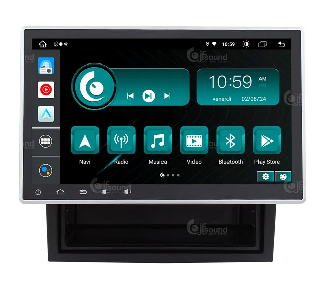 JFSound X9C-PRO JF-011-X9C-D1-PRO autoradio Android Fiat Ducato 291