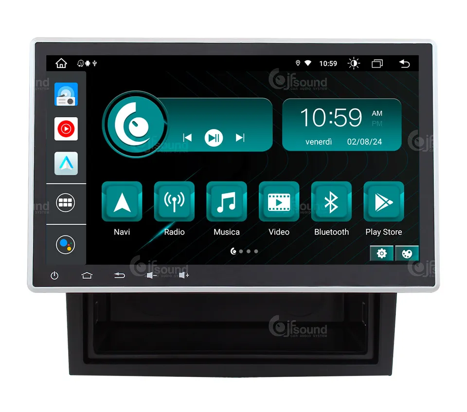 JFSound X9C-PRO JF-011-X9C-D1-PRO autoradio Android Fiat Ducato 291