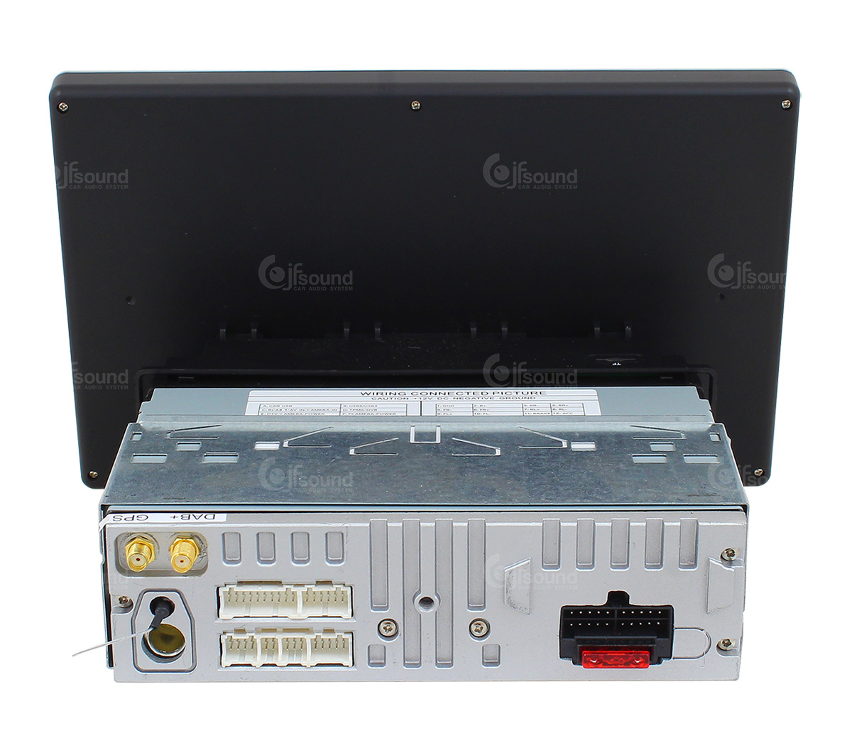 JFSound X7C-PRO JF-011-X7C-FTR-PRO autoradio Ford Transit DSP
