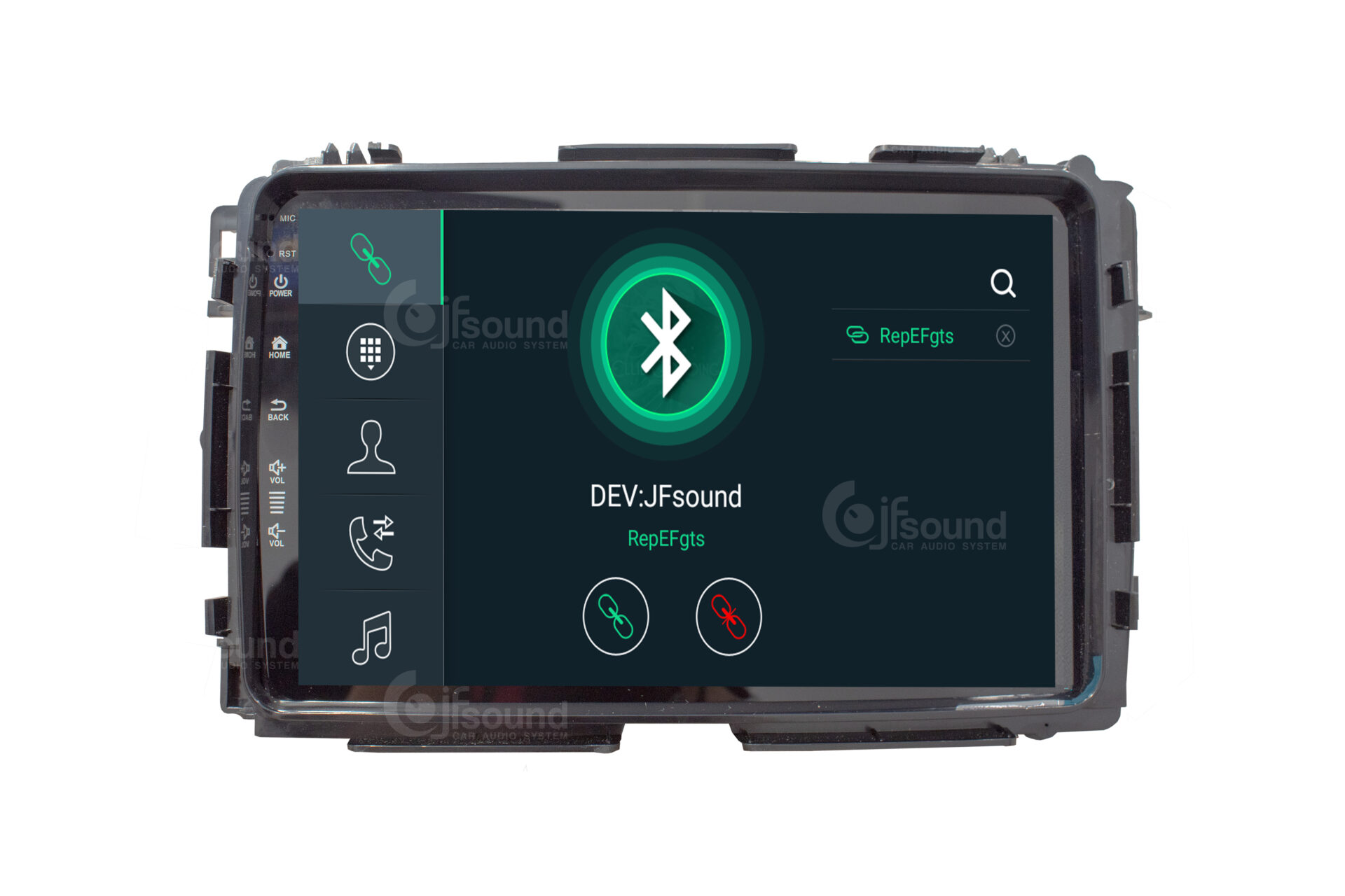 JFSound X9C-PRO JF-039HV autoradio Android 4G per Honda HR-V