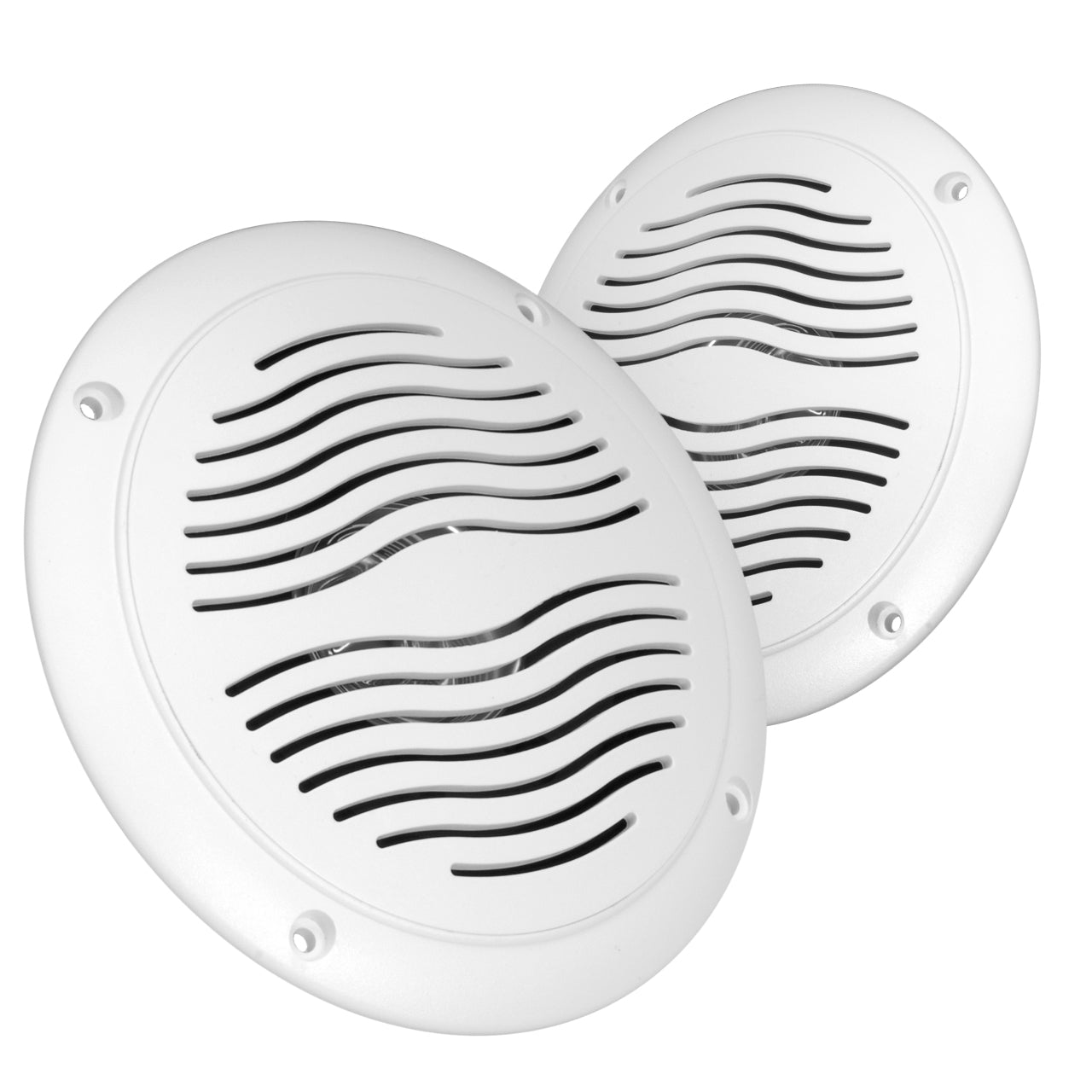 Magnedyne AquaVibe WR40 Altoparlanti 5" Coppia Bianca 25W