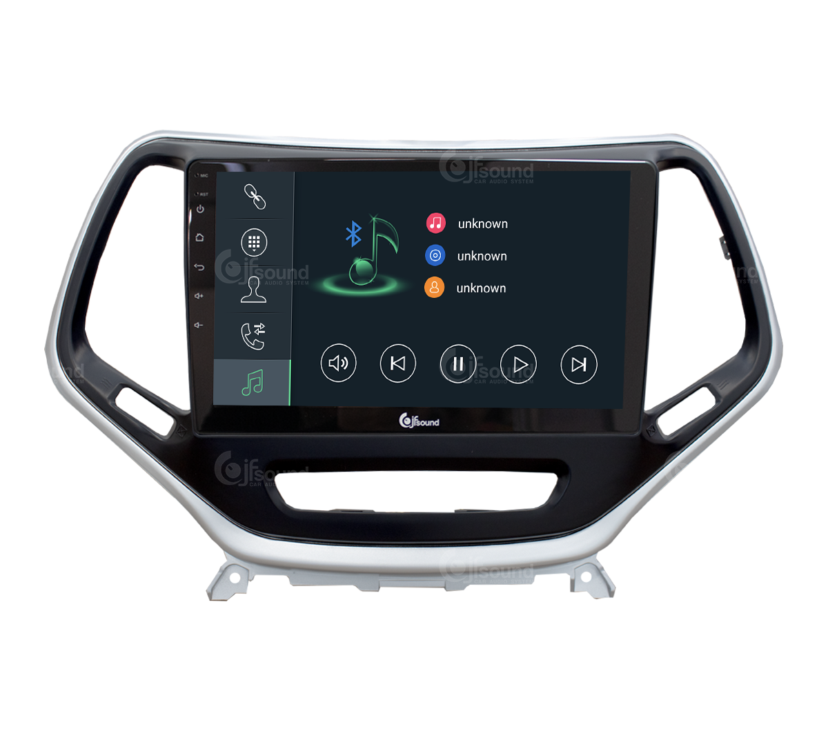 JFSound X9C-PRO JF-031JG-X9C-PRO Autoradio Jeep Cherokee 4G