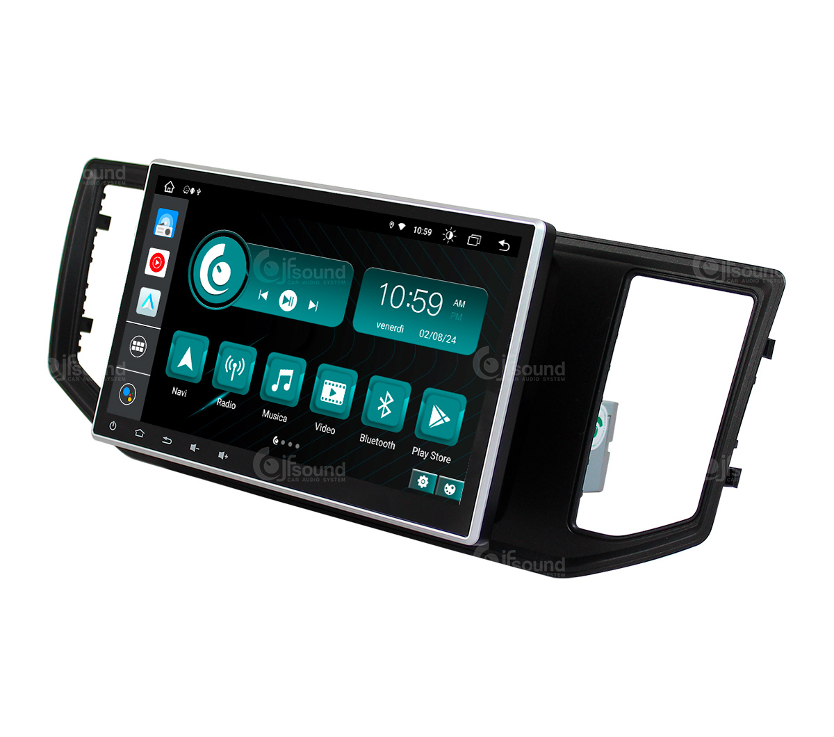 JFSound X9C-PRO JF-011-X9C-WC-PRO autoradio Crafter 4G DSP
