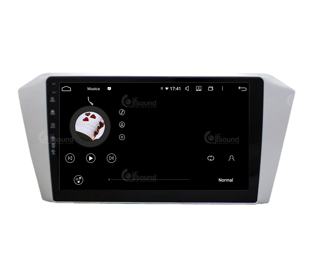 JFSound UP-PRO JF-131WP-UP-PRO autoradio Android Passat wireless