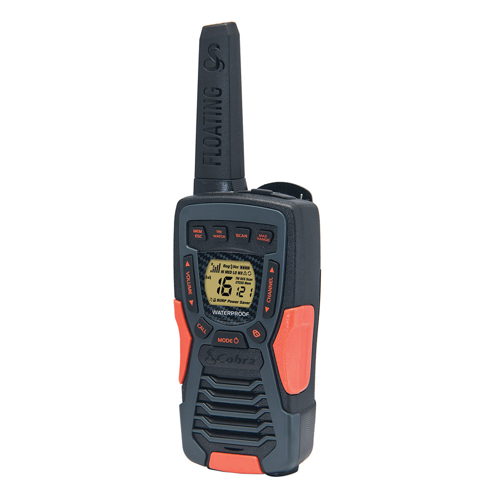 Cobra AM1055 FLT walkie talkie 2 pezzi galleggiante IPX7