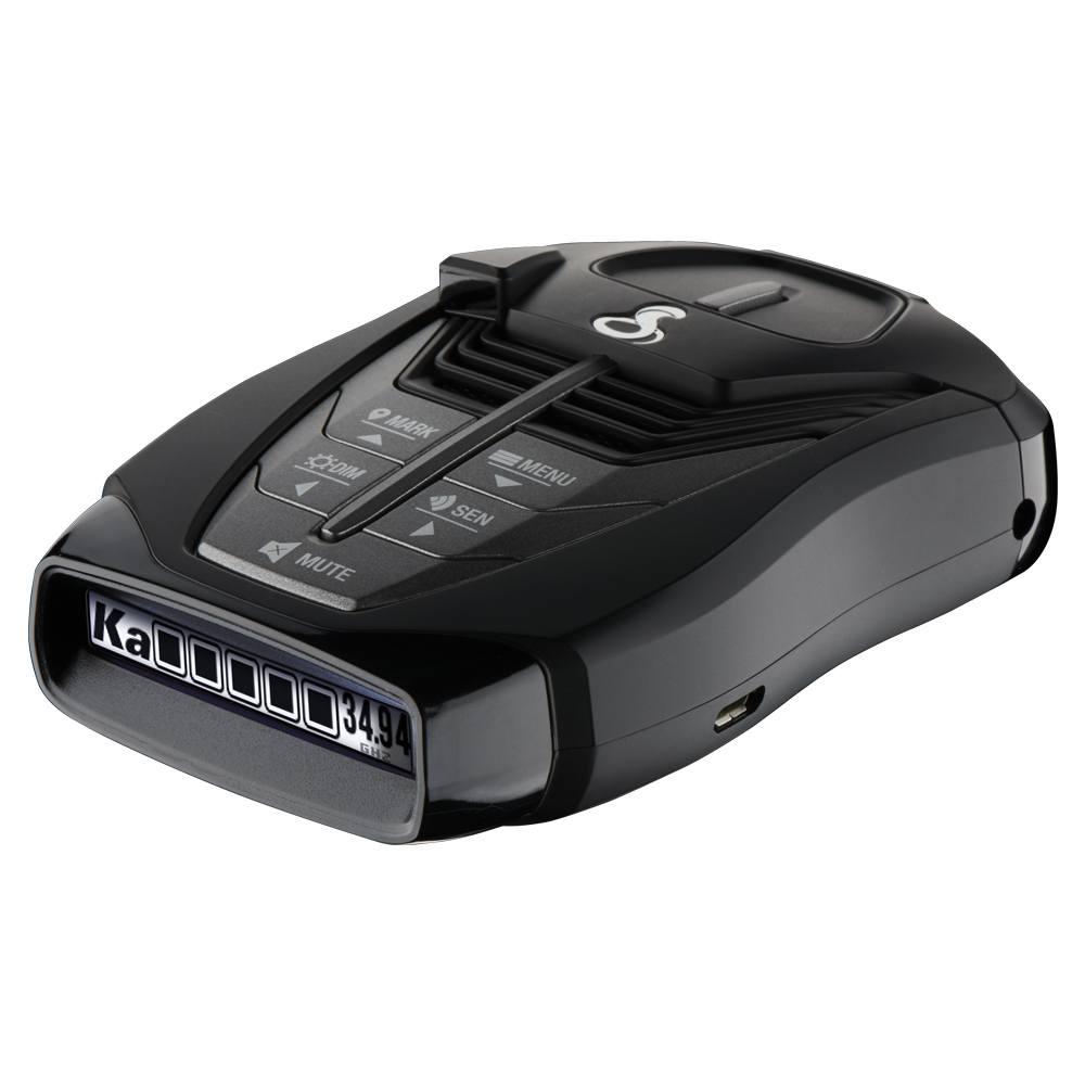 Cobra RAD 480i Rilevatore Radar con App e Filtro IVT