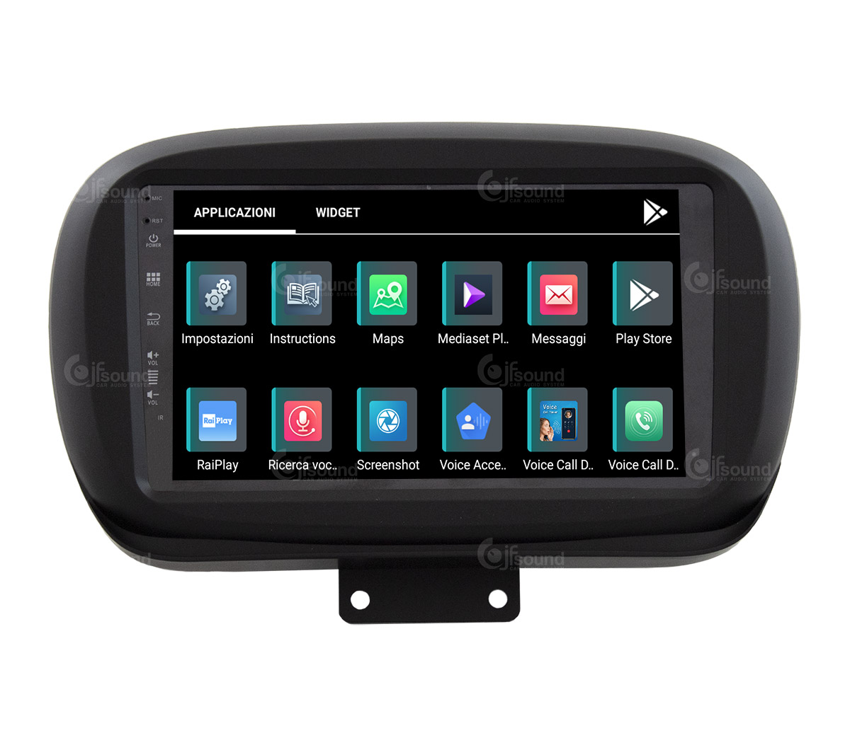 JFSound X9C-PRO JF-031 autoradio Android per Fiat 500X 4G