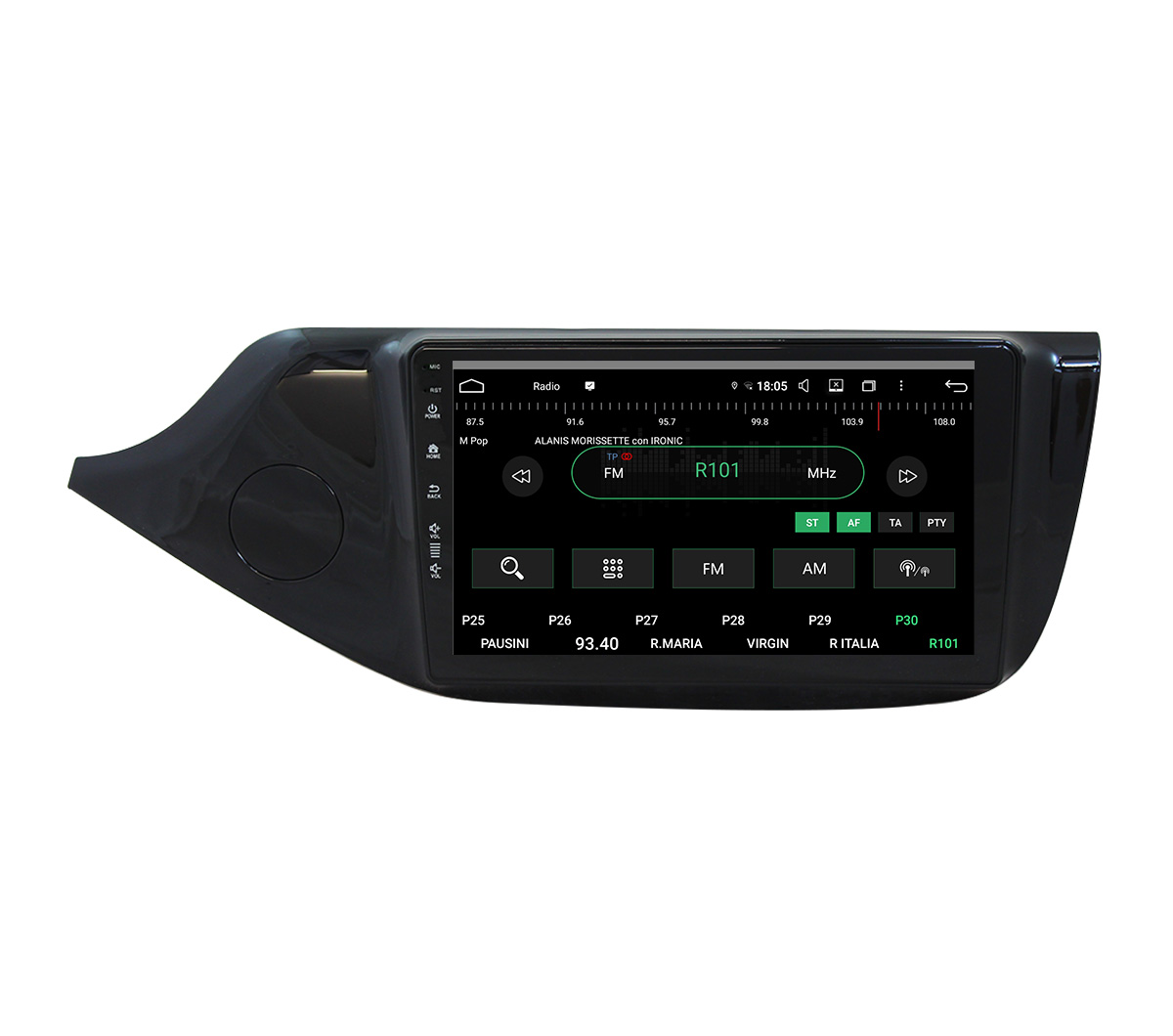 JFSound UP-PRO JF-039KC-UP-3-PRO autoradio Android Kia Ceed