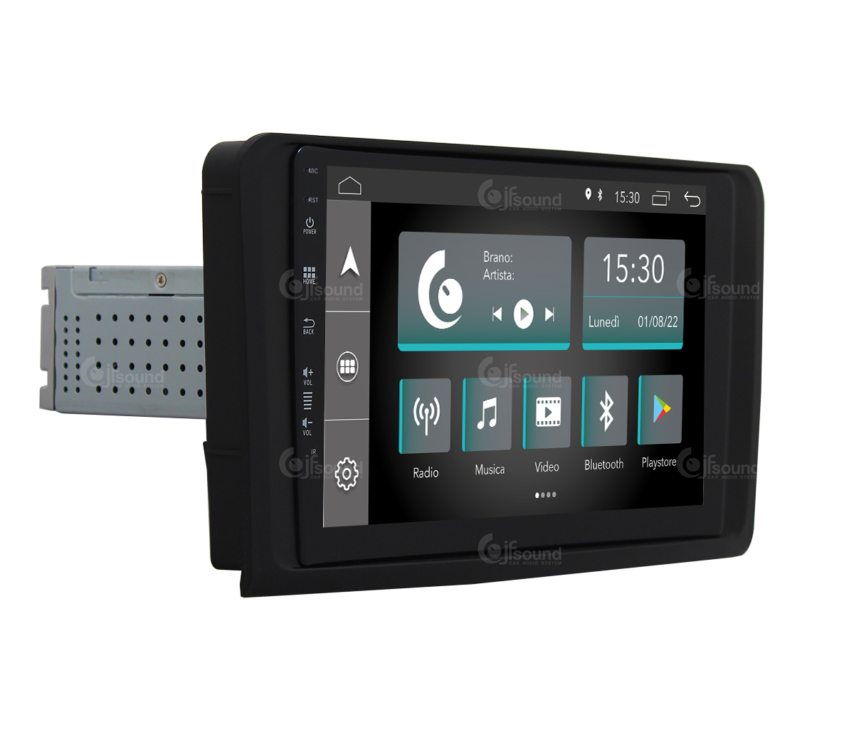 JFSound X7C-PRO JF-039MB-X7C-PRO autoradio Android Mercedes ML