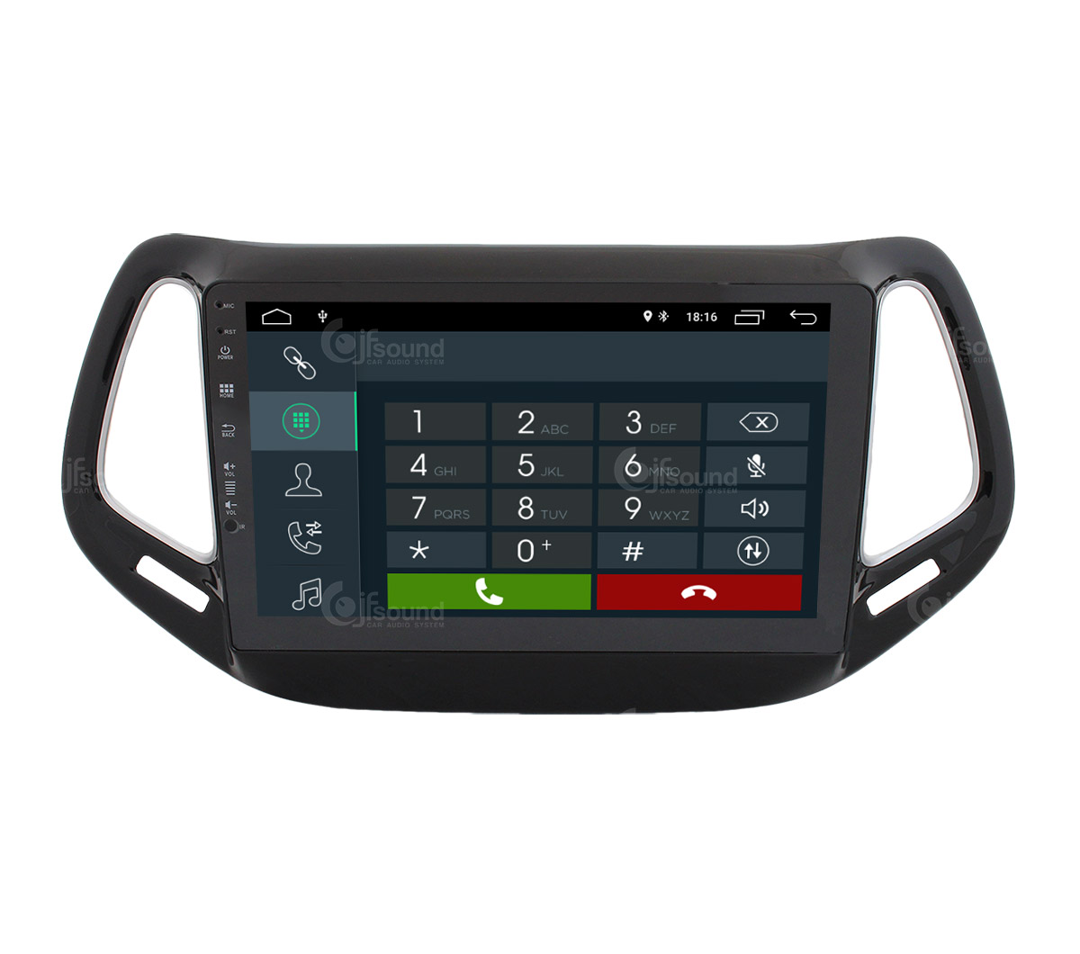 JFSound X7C-PRO JF-031JC-X7C-PRO autoradio Android per Jeep Compass