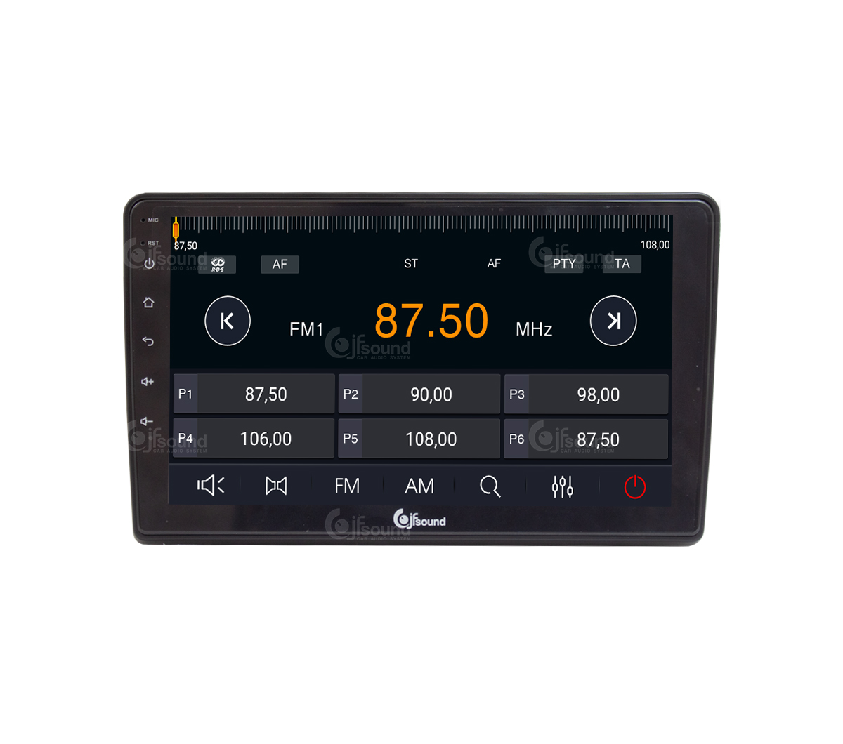 JFSound X9C-PRO JF-039-X9C-D5-PRO autoradio Android Ducato 4G