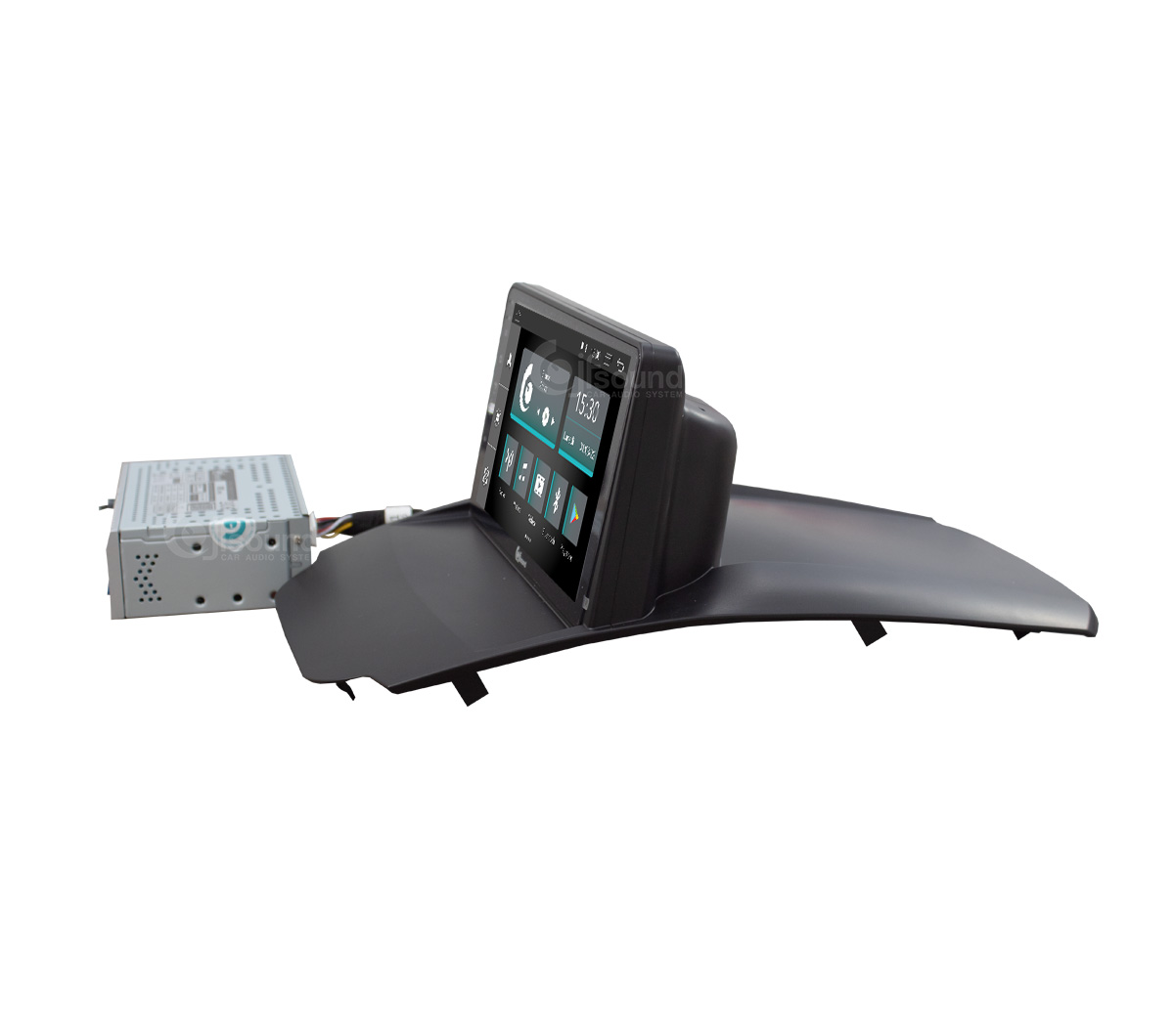 JFSound X7C-PRO JF-039FE autoradio Android Ford Ecosport DSP