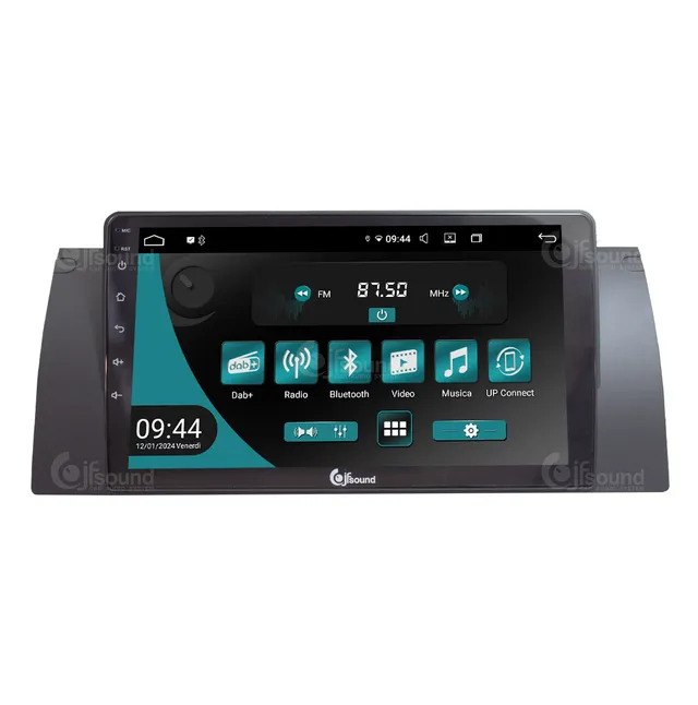 JFSound UP-PRO JF-039BX5 autoradio Android per BMW X5