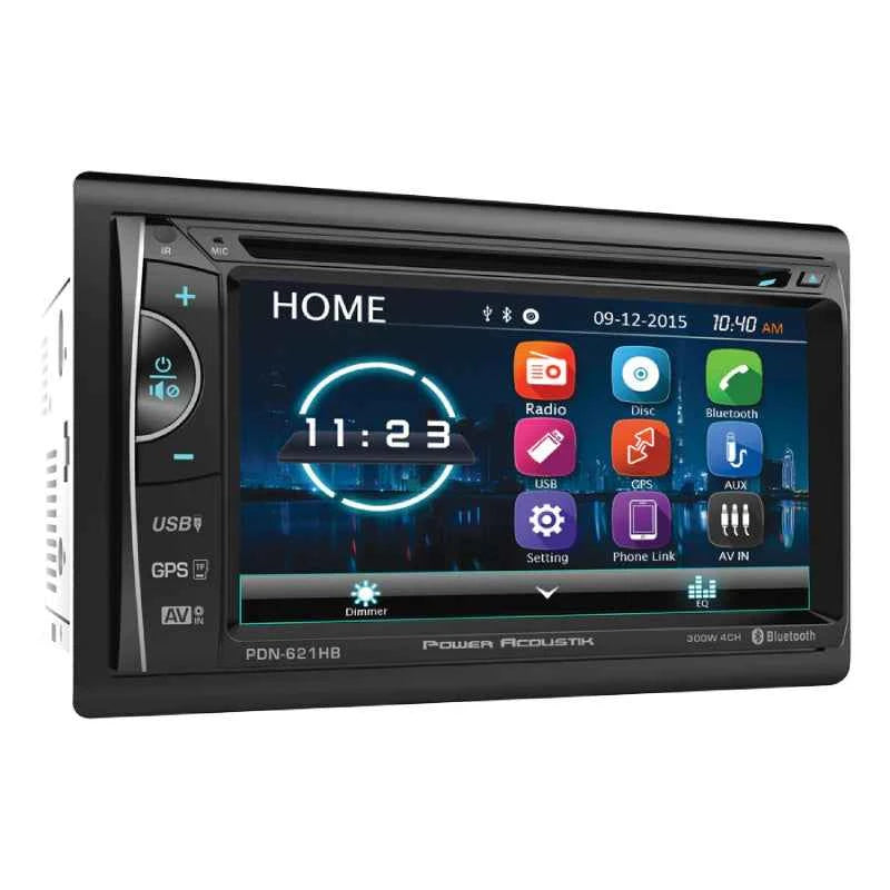 Power Acoustik PDN-621HB autoradio 2 DIN 6,2" navi BT