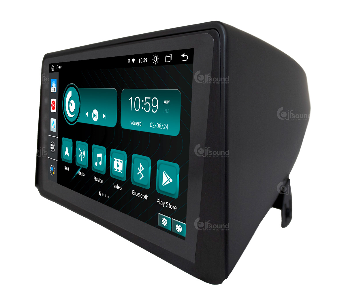 JFSound X9C-PRO JF-039OM-X9C-PRO autoradio Mokka 4G DSP