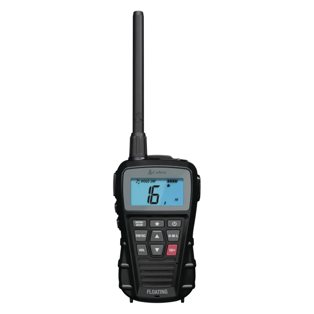 BlueBound 150 Radio VHF Nautica Portatile emergenza bordo