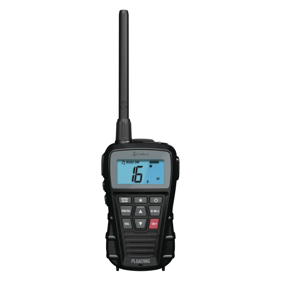 BlueBound 150 Radio VHF Nautica Portatile emergenza bordo