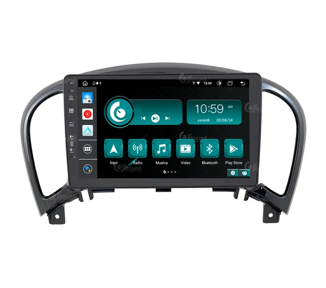 JFSound X9C-PRO JF-037NJ-X9C-1-PRO autoradio Juke 4G DSP