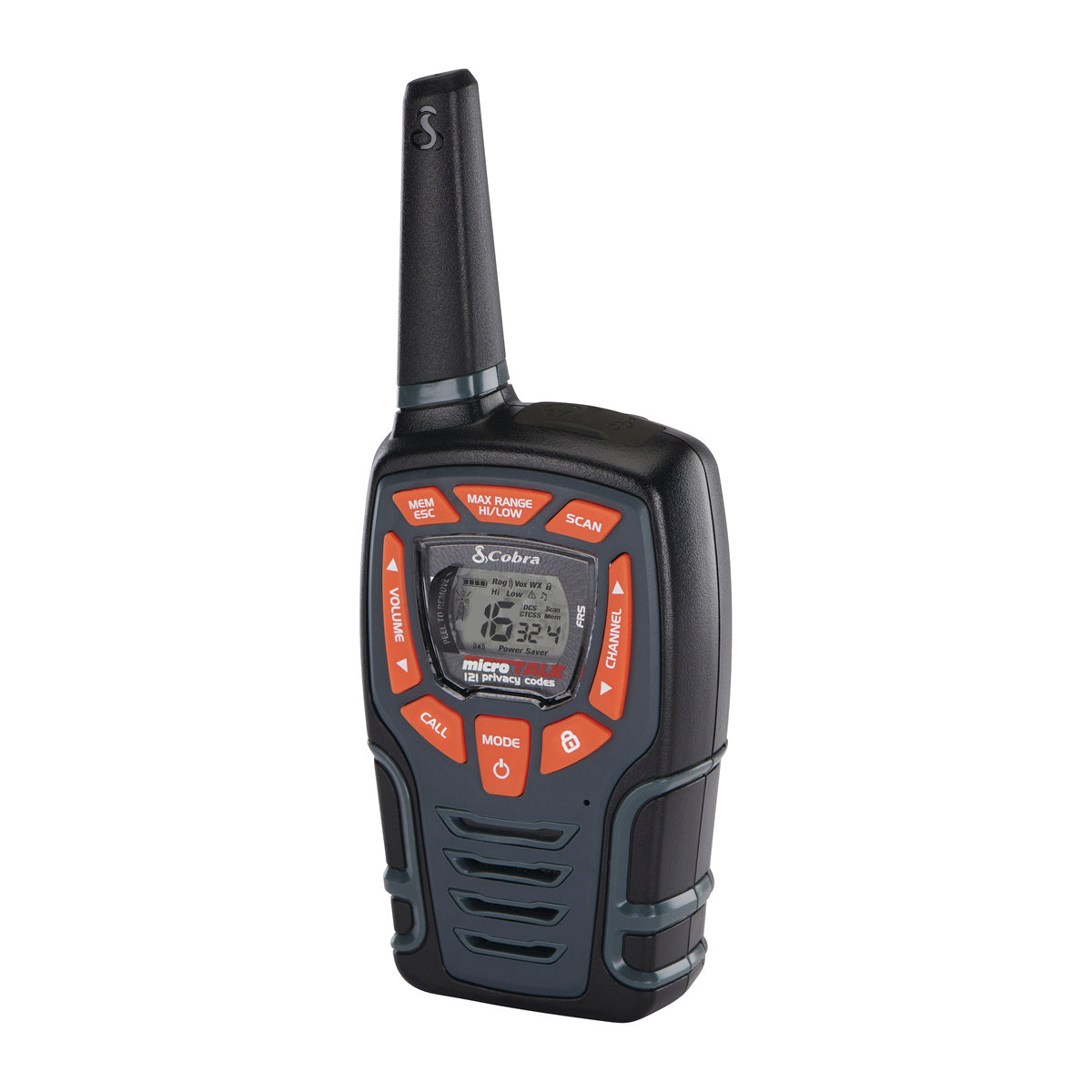 Cobra AM855 Walkie Talkie Coppia 5 km VibrAlert Torcia