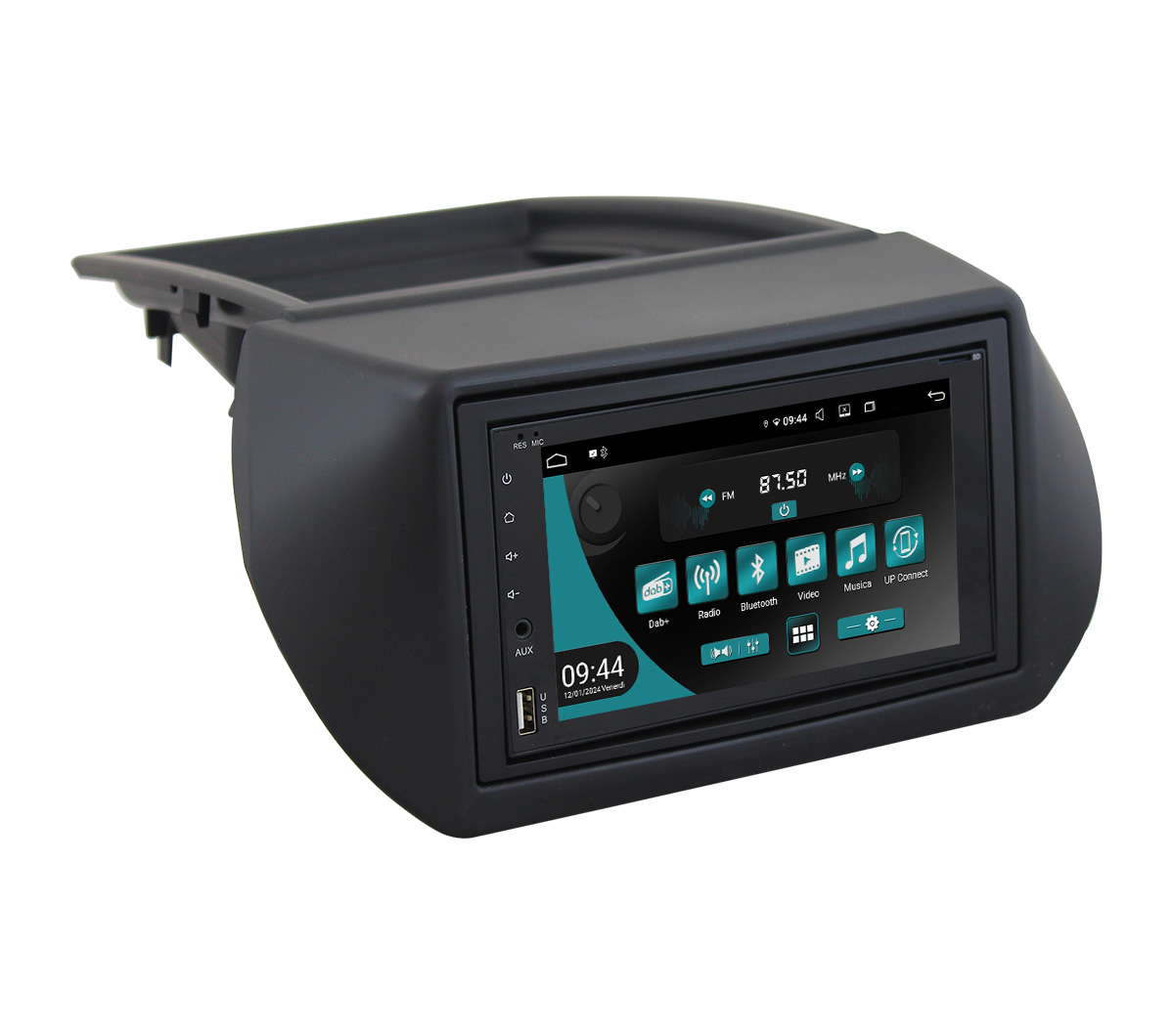 JFSound UP-PRO JF-227-UP-FF-PRO autoradio Fiorino Qubo wireless