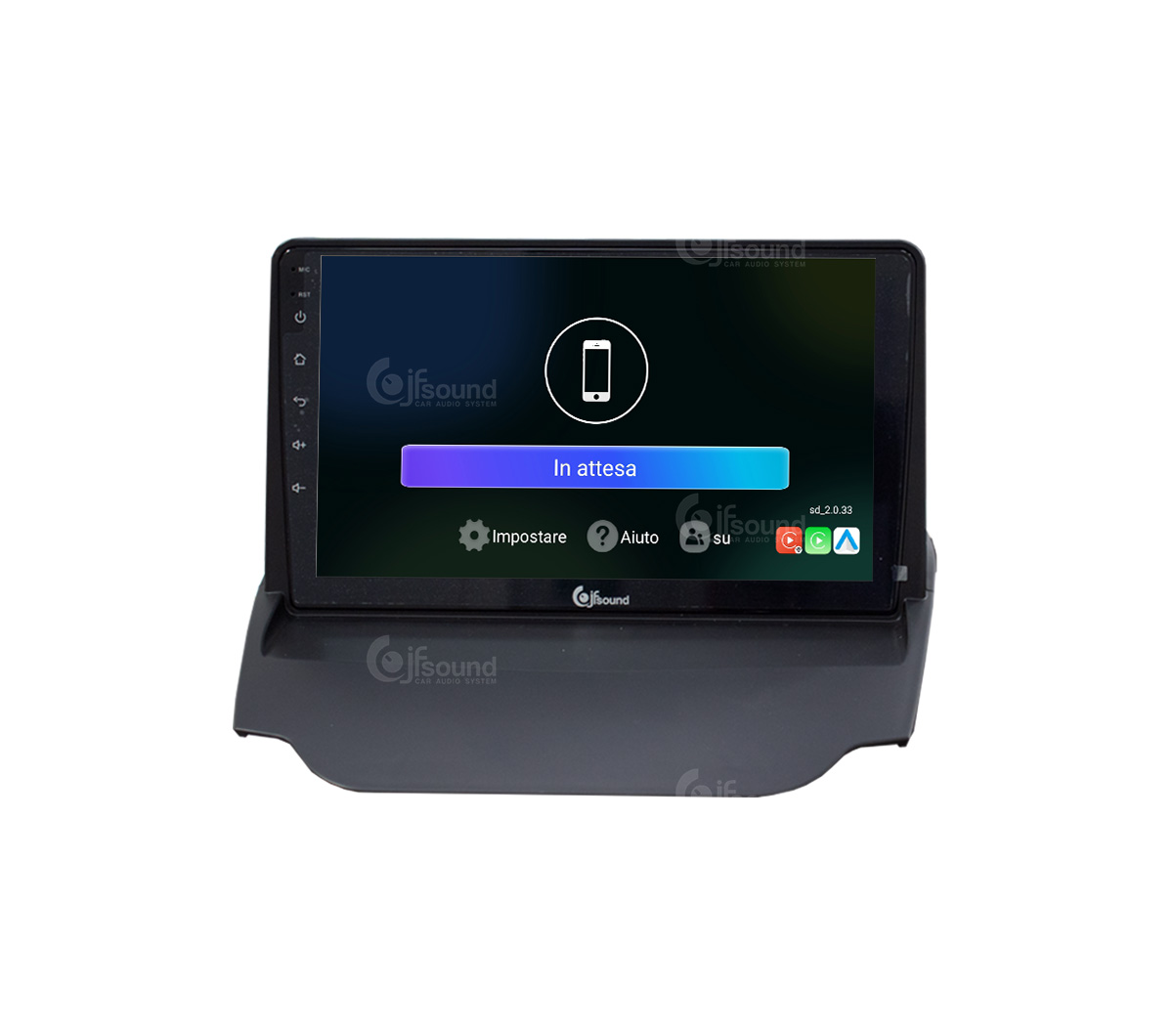 JFSound UP-PRO JF-039FE autoradio Android per Ford EcoSport wireless