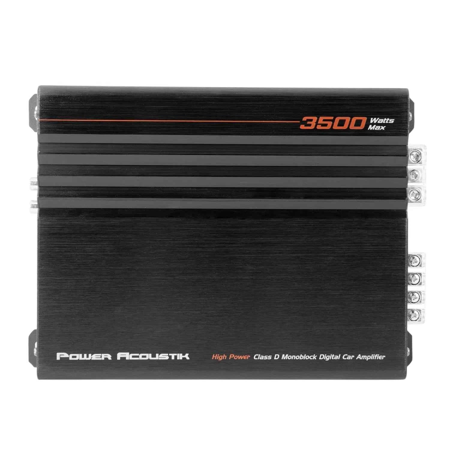 Power Acoustik CA1-3500D amplificatore auto classe D 3500W