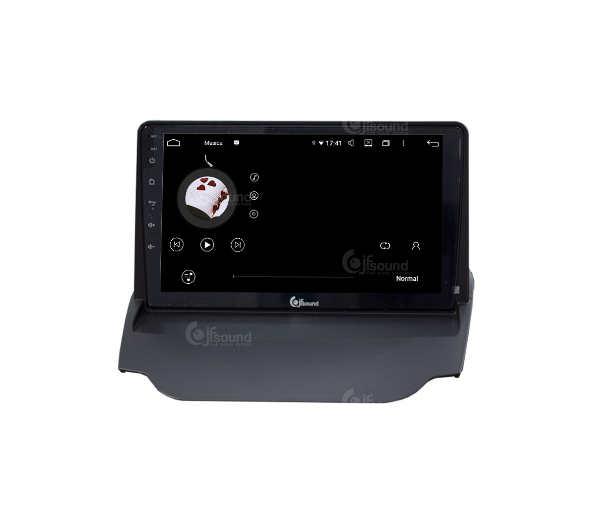 JFSound UP-PRO JF-039FE autoradio Android per Ford EcoSport wireless