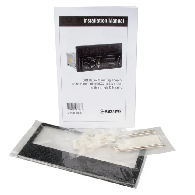 Magnedyne M99XXSDKIT adattatore autoradio camper 1 DIN