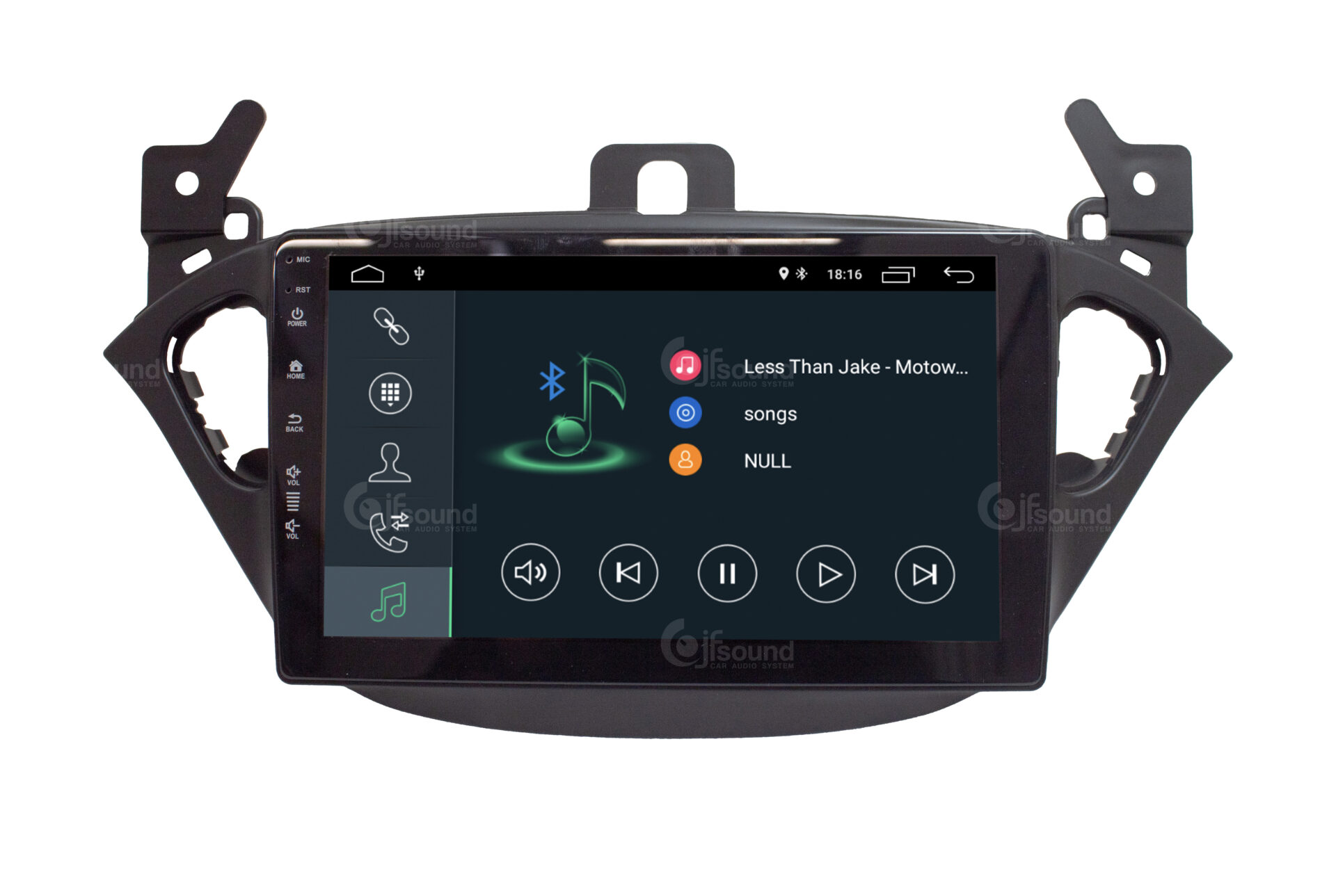 JFSound X7C-PRO JF-039OC-X7C-PRO autoradio Corsa E Adam DSP
