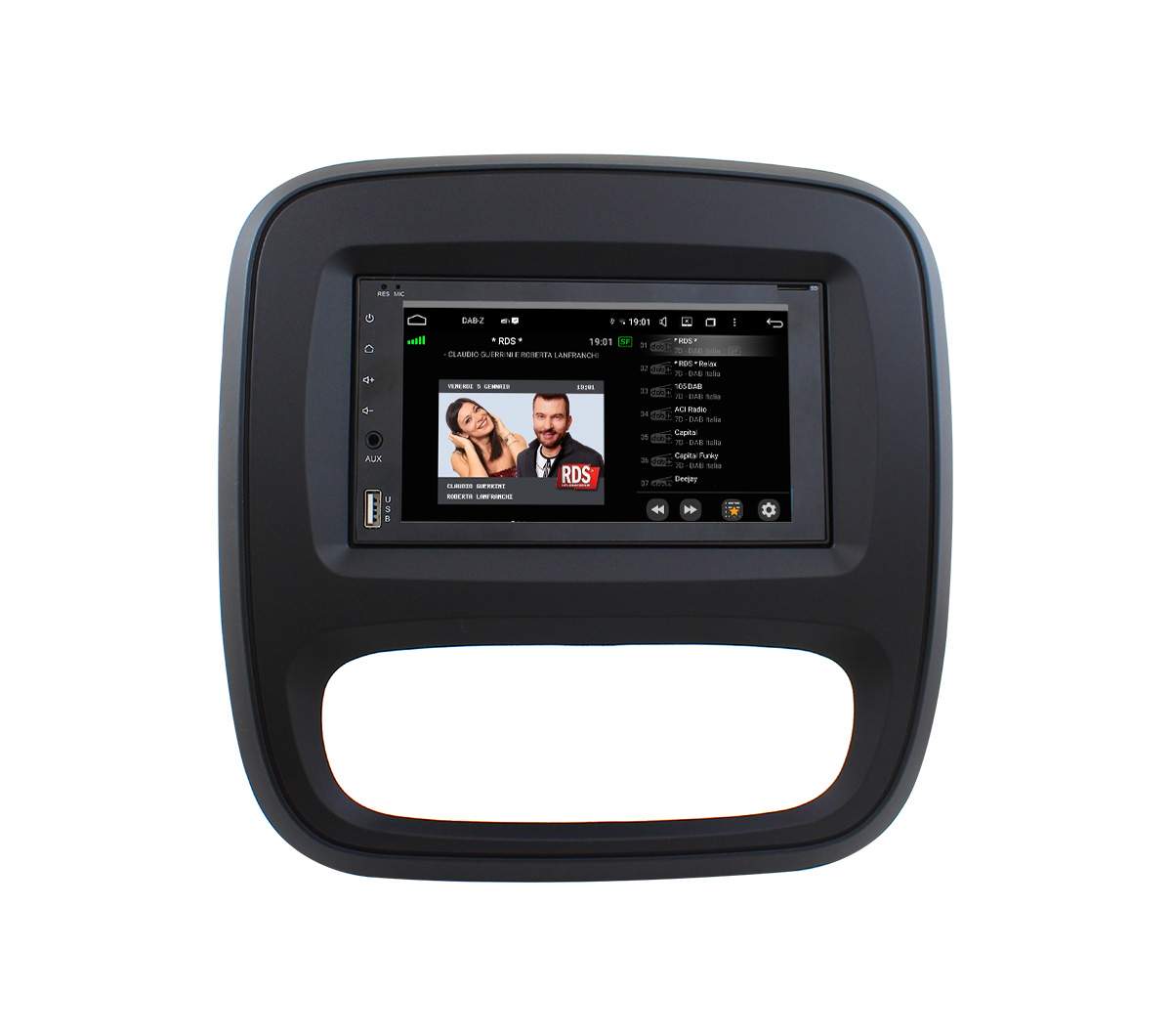 JFSound UP-PRO JF-227 Autoradio per Fiat Talento CarPlay