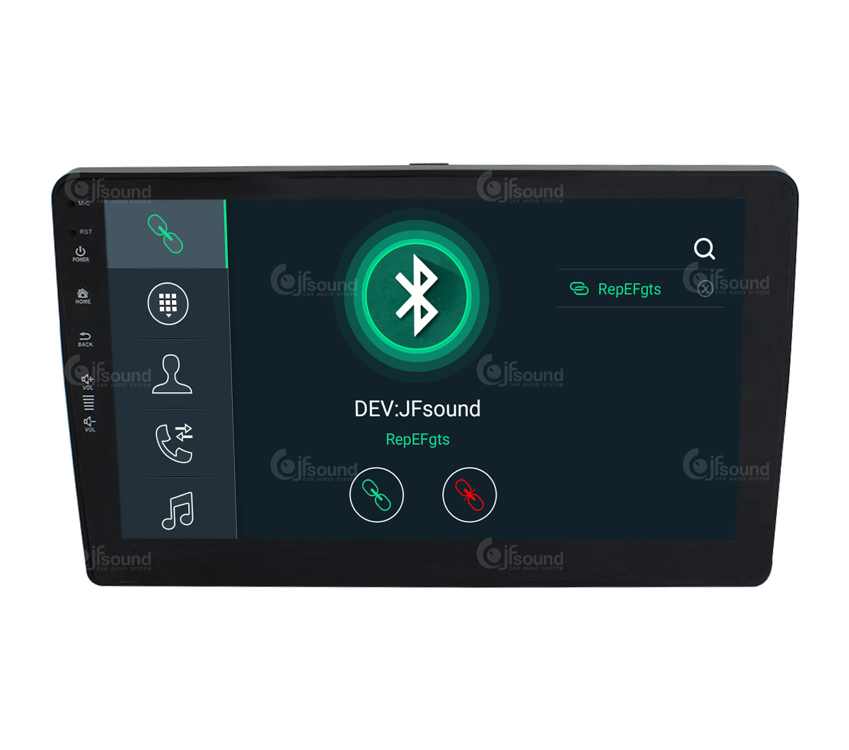 JFSound X9C-PRO JF-031FL-X9C-PRO autoradio Fiat 500L 4G