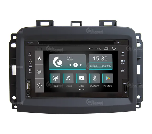 JFSound X7C-PRO JF-222-X7C-FL-PRO autoradio Fiat 500L DSP