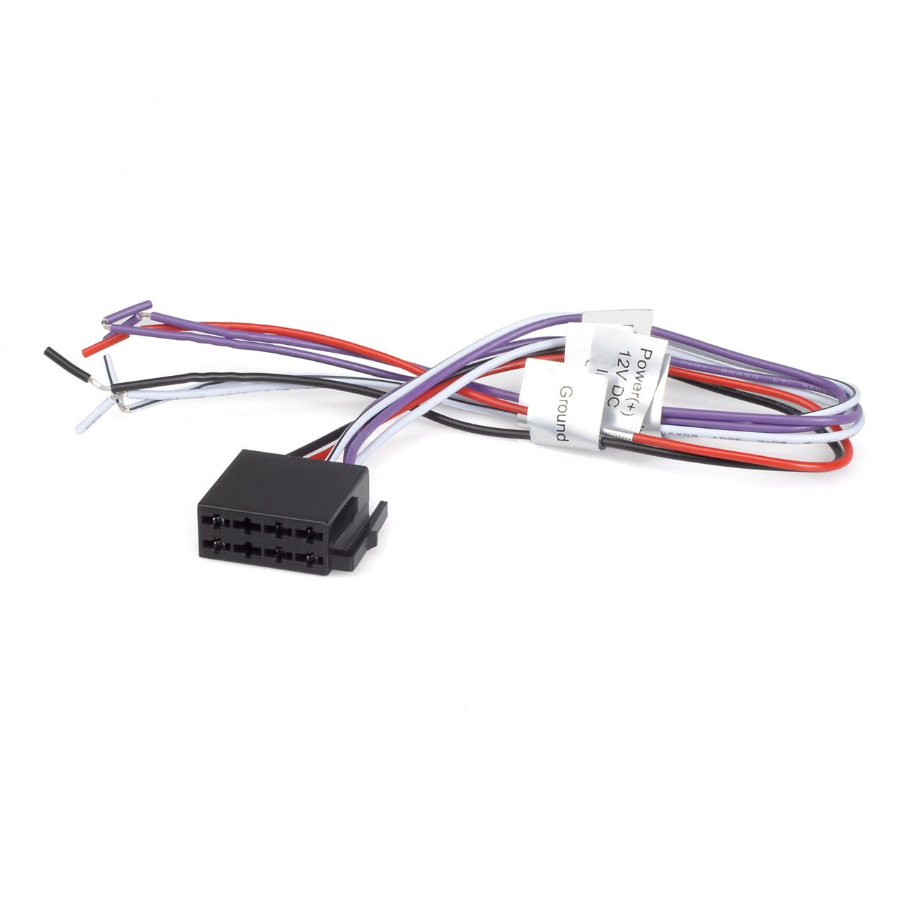 Magnedyne RV5090 cablaggio alimentazione radio a muro