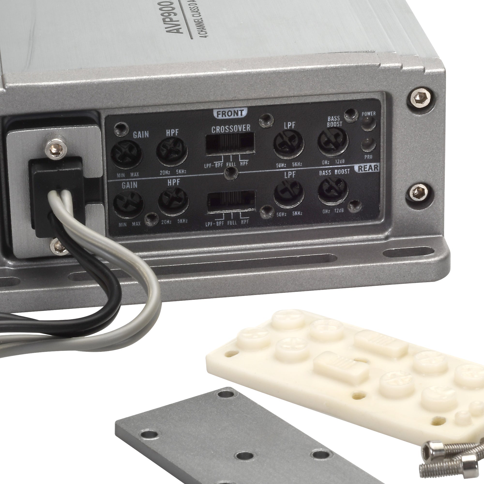 Magnedyne AquaVibe AVP900.4 Amplificatore 4 Canali 900W IP67