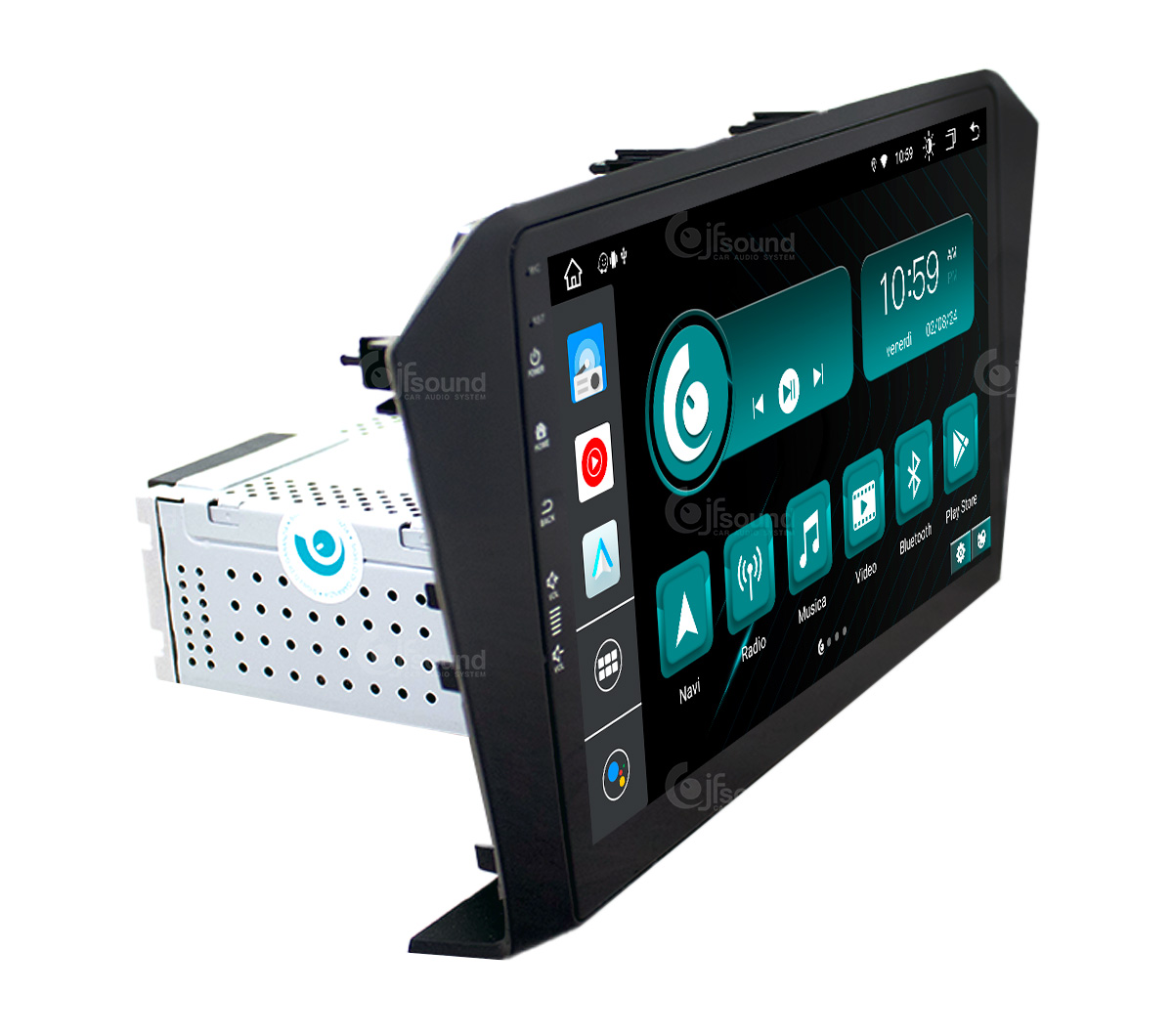 JFSound X9C-PRO JF-031WP-X9C-PRO autoradio Volkswagen Passat 4G