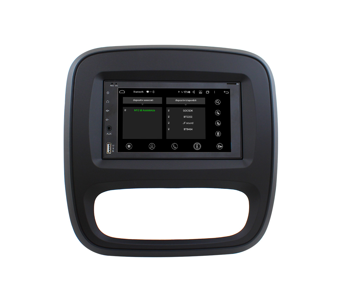 JFSound UP-PRO JF-227 Autoradio per Fiat Talento CarPlay