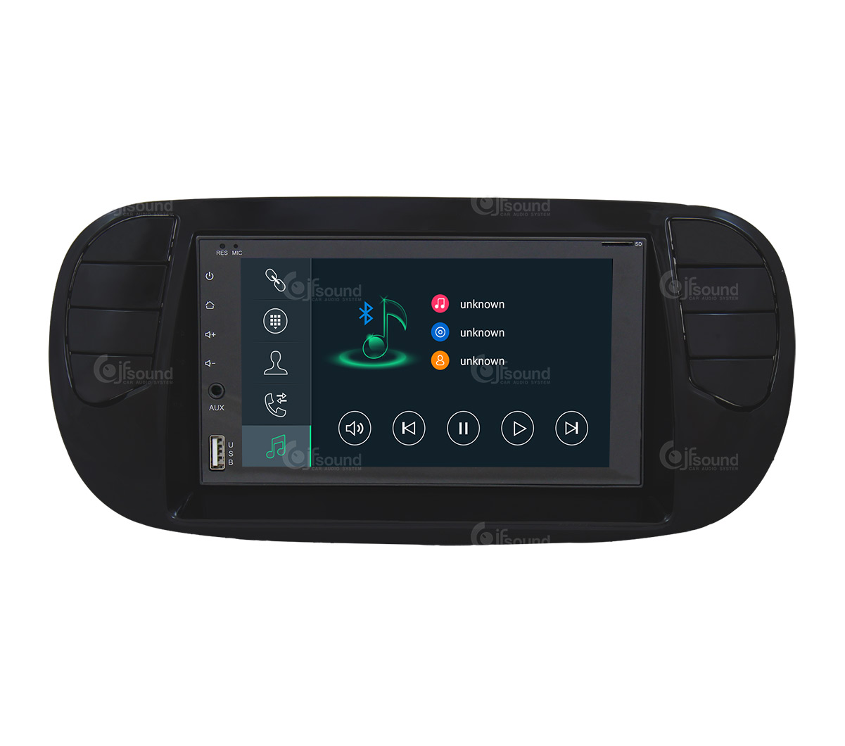JFSound X9C-PRO JF-227-X9C-F5O-PRO autoradio per 500 4G