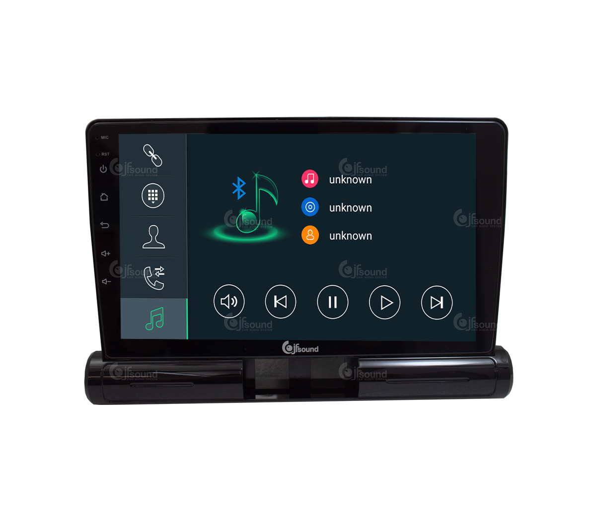 JFSound X9C-PRO JF-139C3-X9C-PRO autoradio Citroen C3 4G