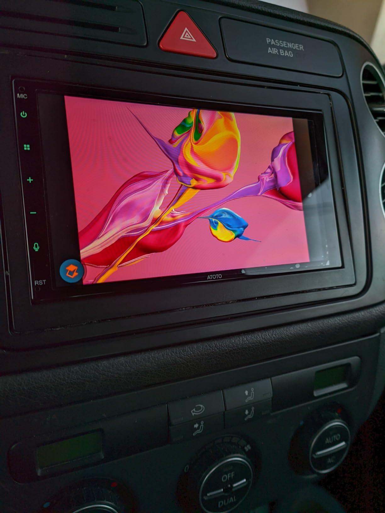 ATOTOZONE X10 Autoradio QLED 12,95" 8+128GB CarPlay 4G