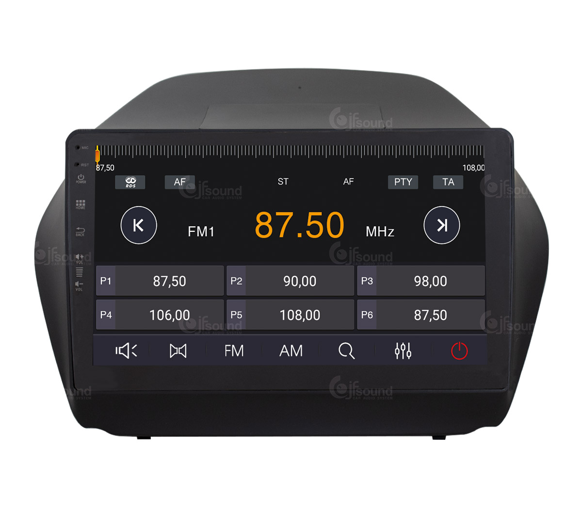 JFSound X9C-PRO JF-031H5-X9C-1-PRO autoradio Hyundai IX35 4G