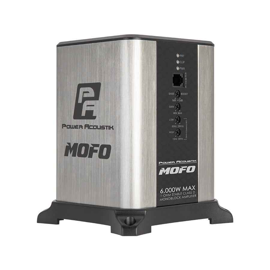 Power Acoustik MOFO1-6KD Amplificatore Mono 6000W