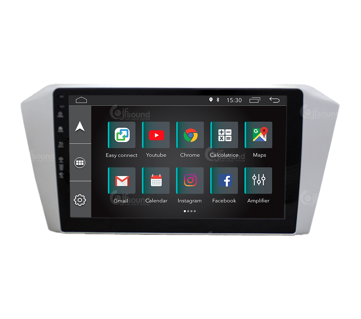 JFSound X7C-PRO JF-131WP Autoradio Passat con DSP