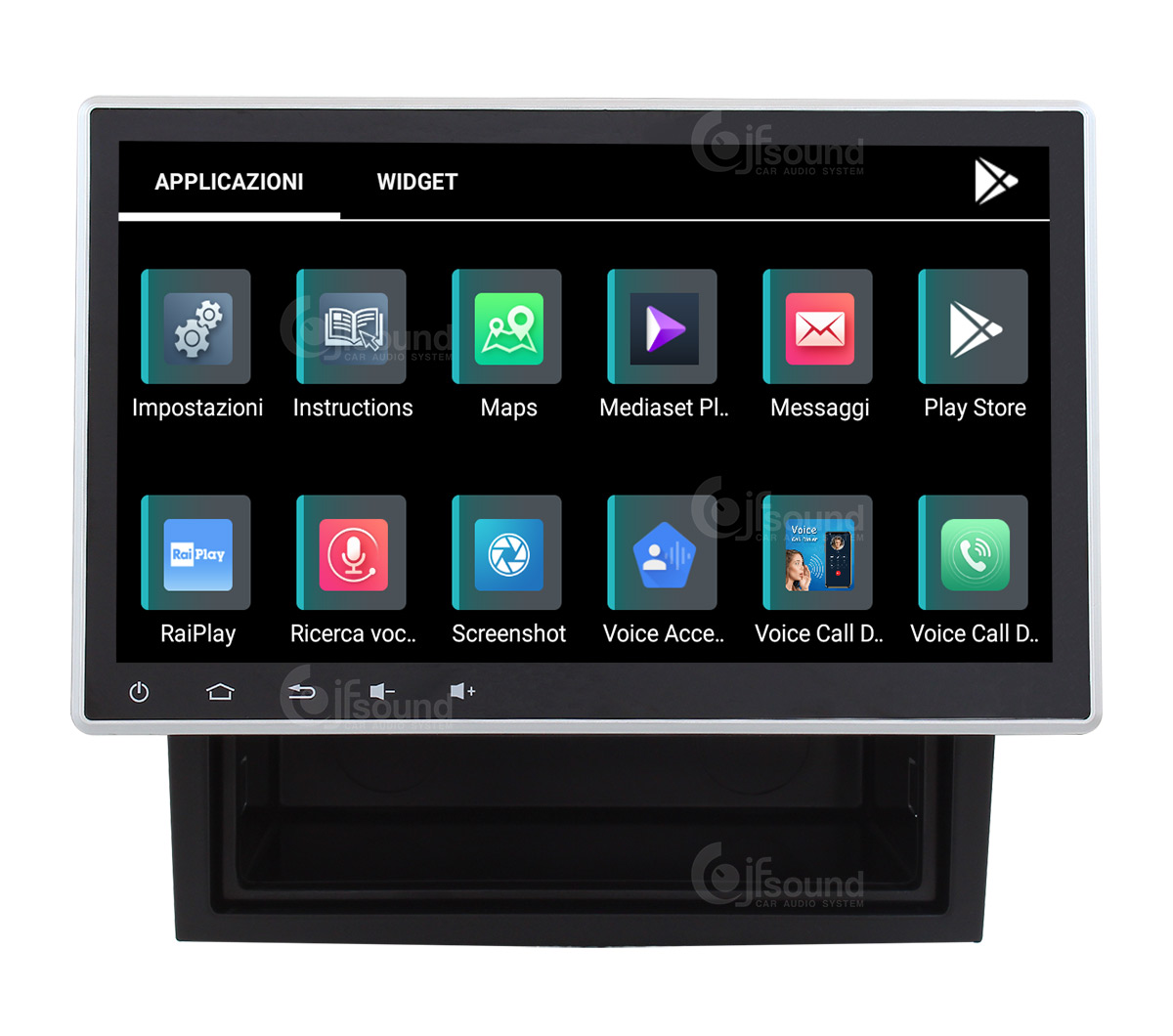 JFSound X9C-PRO JF-011-X9C-D9-PRO autoradio Ducato 290 4G