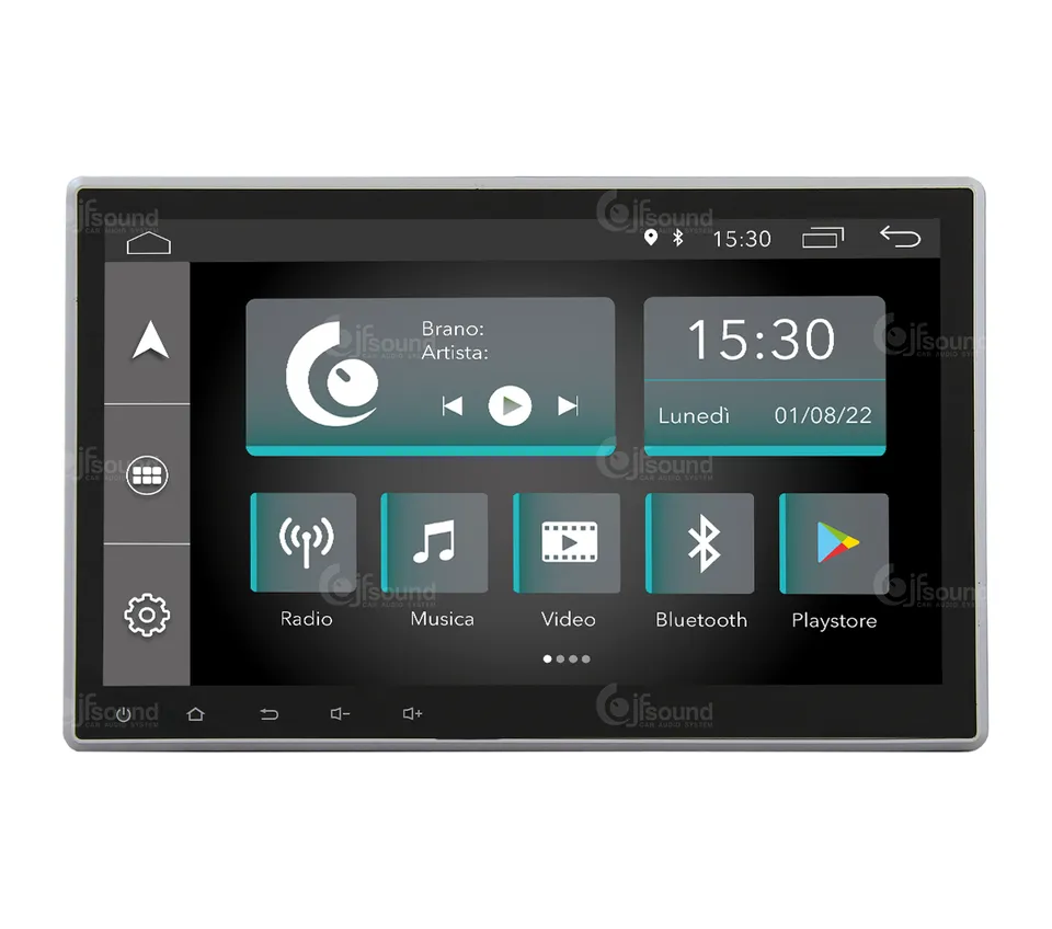 JFSound X7C-PRO JF-011-X7C-FTR-PRO autoradio Ford Transit DSP
