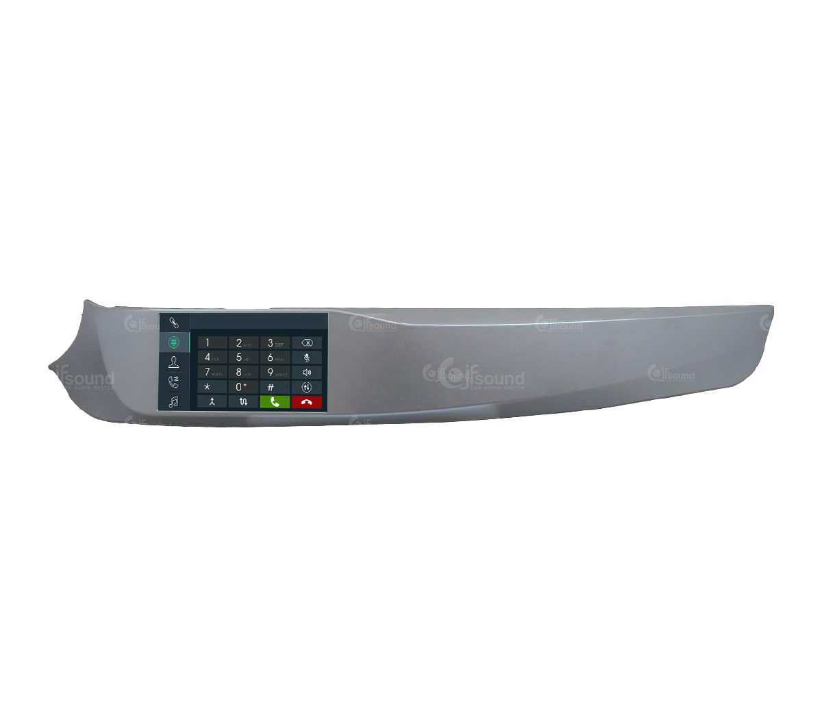 JFSound X9C-PRO JF-227-X9C-GG-PRO autoradio Alfa Giulietta 4G DSP