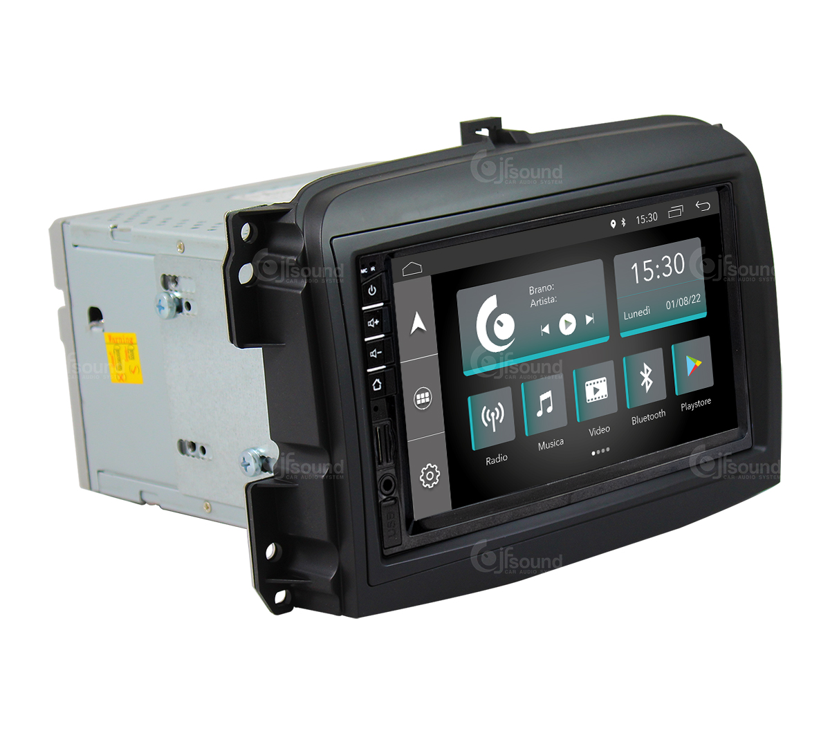 JFSound X7C-PRO JF-007 autoradio Android per Fiat 500L DSP