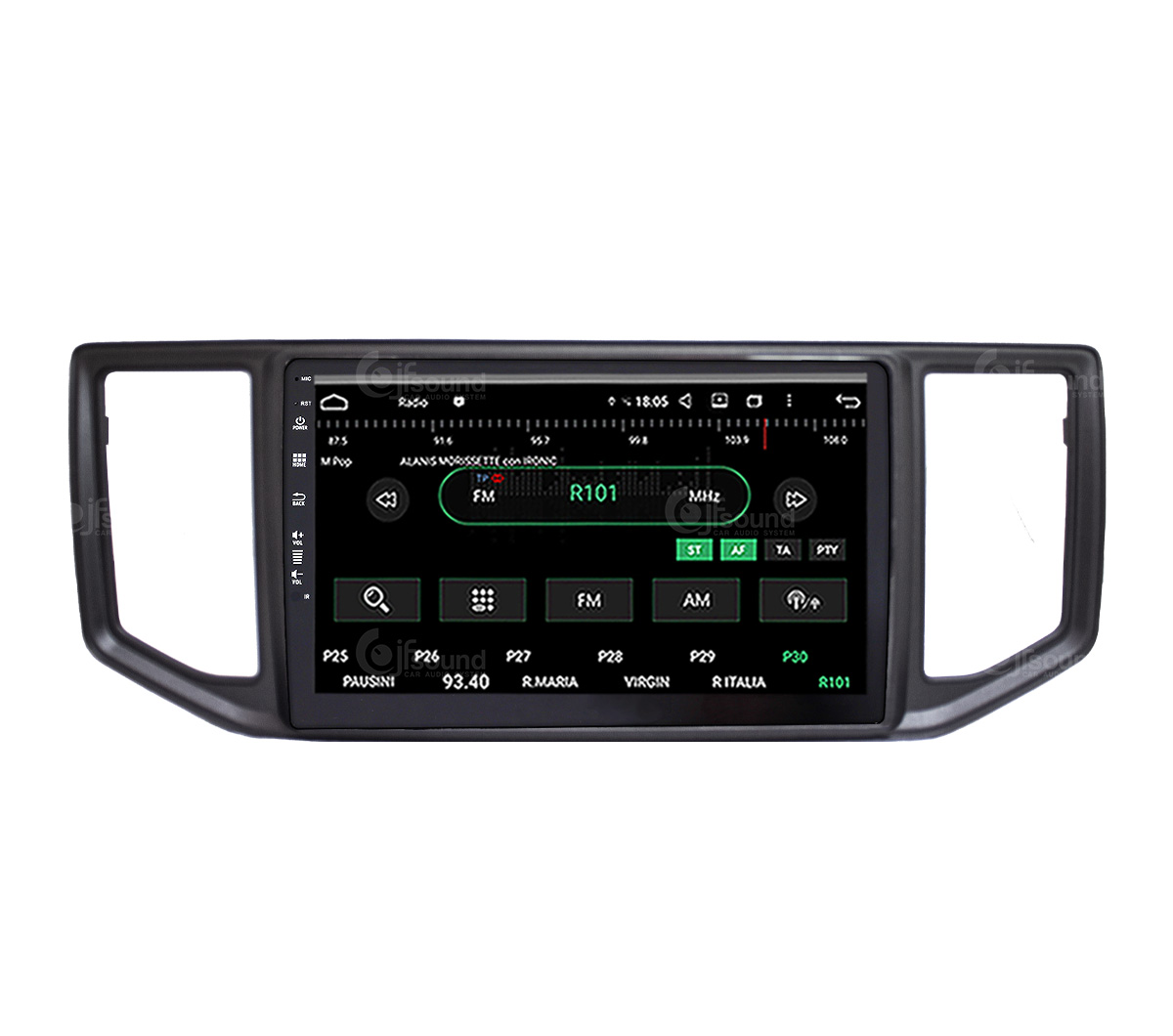 JFSound UP-PRO JF-031WC-UP-PRO autoradio per VW Crafter