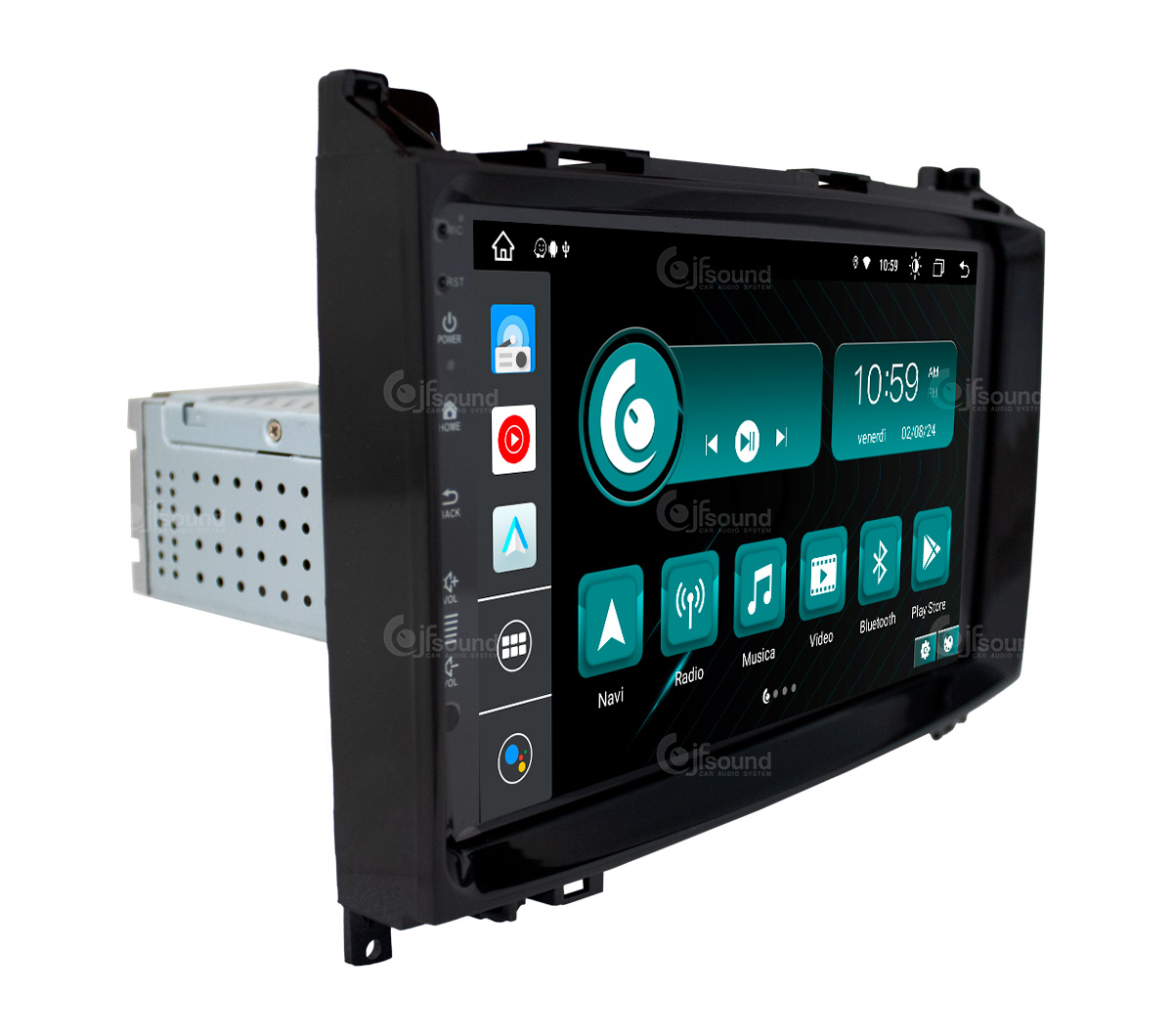 JFSound X9C-PRO JF-039MA-X9C-PRO autoradio Mercedes A B 4G