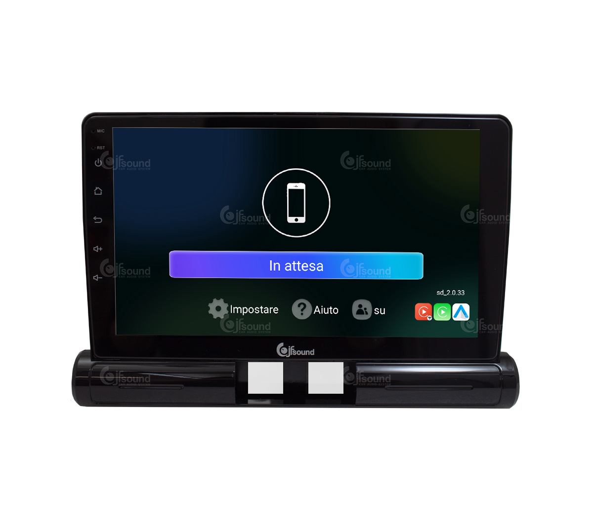 JFSound UP-PRO JF-139C3-UP-PRO autoradio Citroen C3 CarPlay